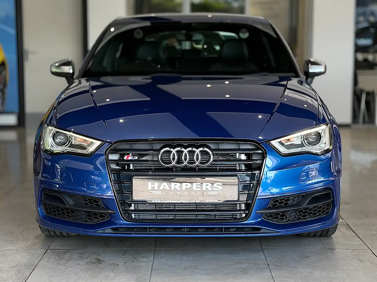 Used 2015 Audi S3 S Tronic Quattro Blue - Interior and Exterior details 2