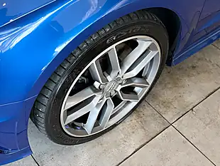 Used 2015 Audi S3 S Tronic Quattro Blue - Interior and Exterior details 4