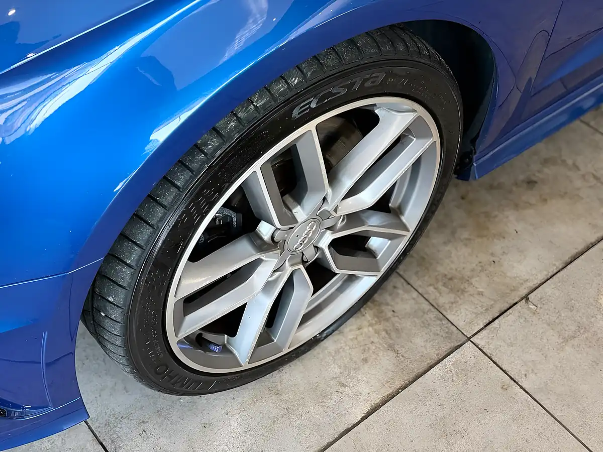 Used 2015 Audi S3 S Tronic Quattro Blue - Interior and Exterior details 4