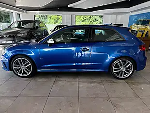 Used 2015 Audi S3 S Tronic Quattro Blue - Interior and Exterior details 5