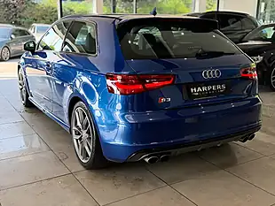 Used 2015 Audi S3 S Tronic Quattro Blue - Interior and Exterior details 6