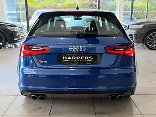 Used 2015 Audi S3 S Tronic Quattro Blue - Interior and Exterior details 7