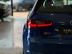 Used 2015 Audi S3 S Tronic Quattro Blue - Interior and Exterior details 8