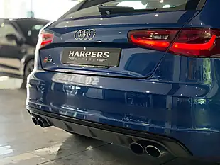 Used 2015 Audi S3 S Tronic Quattro Blue - Interior and Exterior details 9