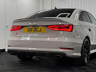 Used 2015 Audi S3 Saloon Grey - Interior and Exterior details 11