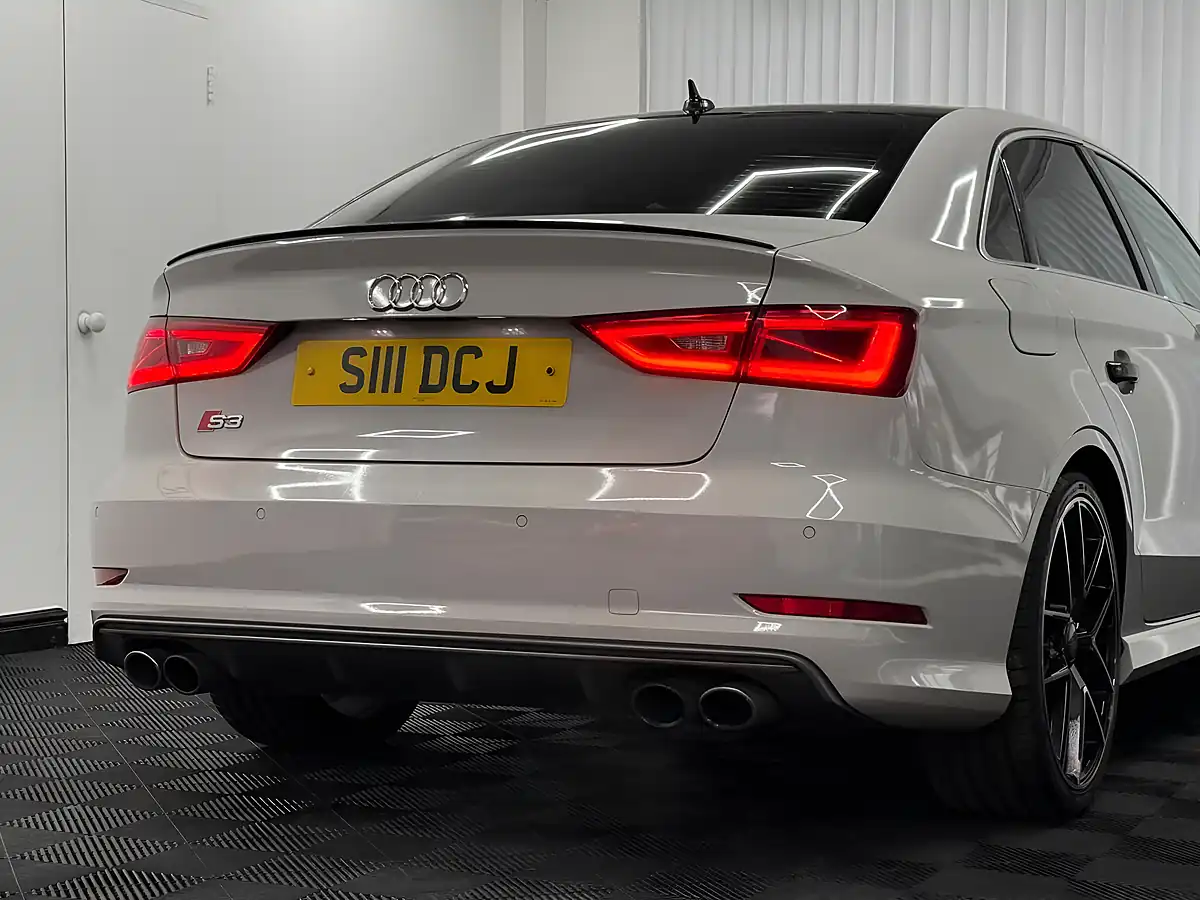 Used 2015 Audi S3 Saloon Grey - Interior and Exterior details 11