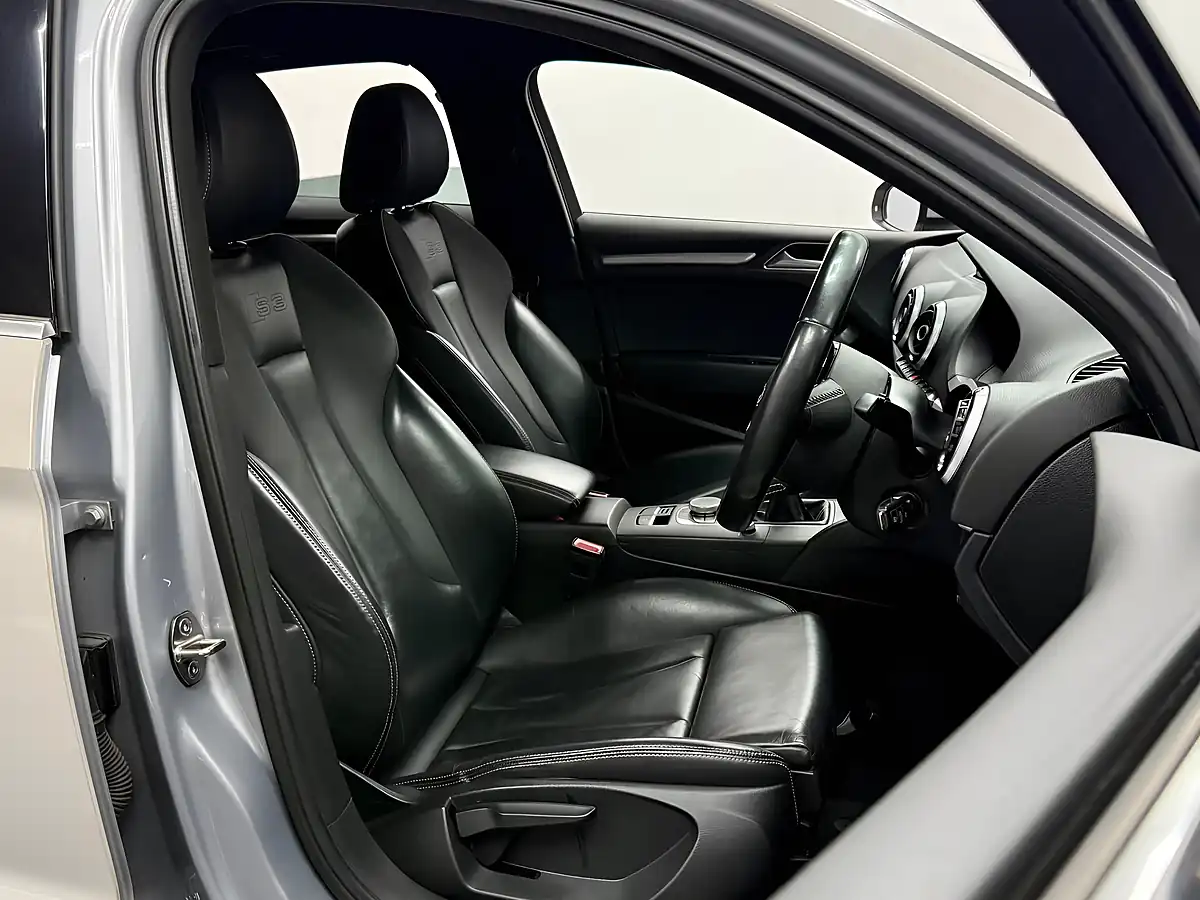 Used 2015 Audi S3 Saloon Grey - Interior and Exterior details 14