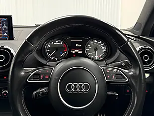 Used 2015 Audi S3 Saloon Grey - Interior and Exterior details 15
