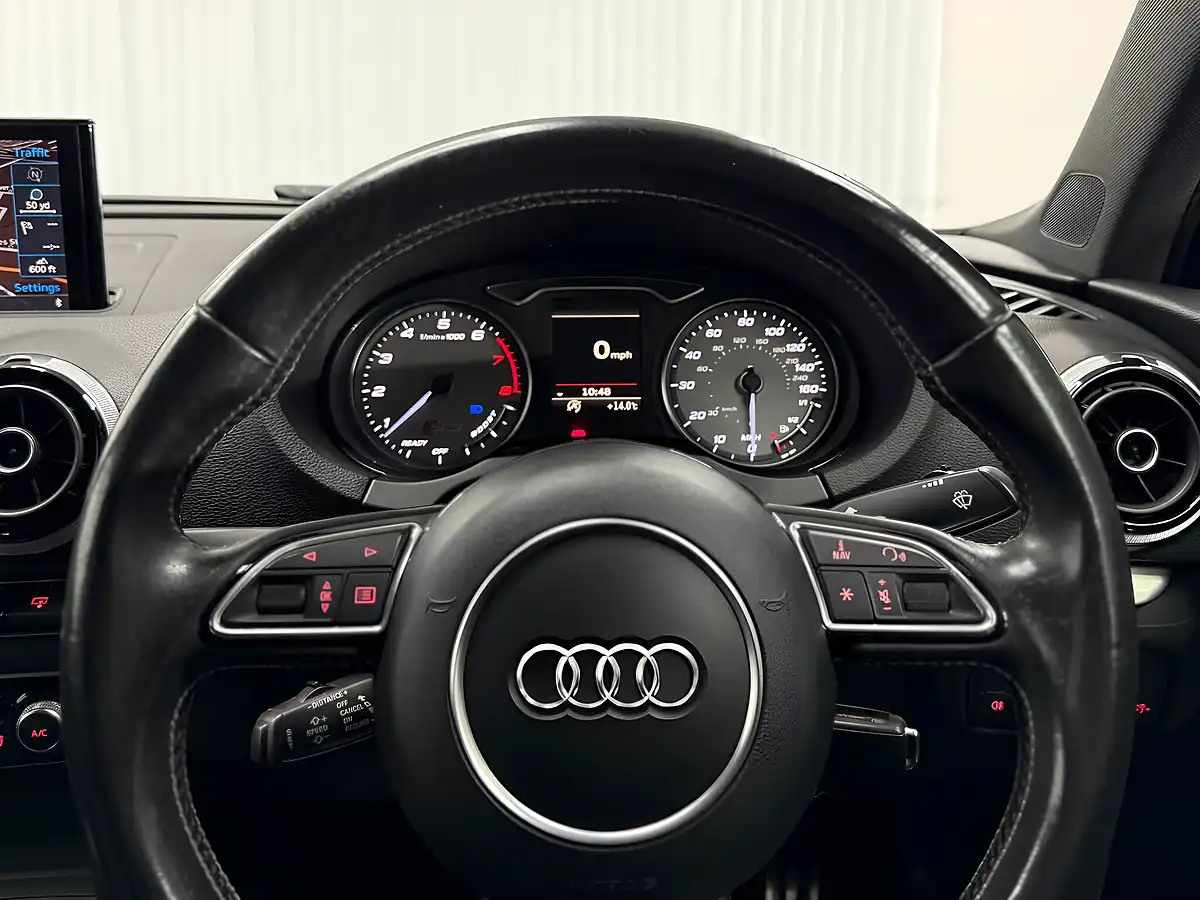 Used 2015 Audi S3 Saloon Grey - Interior and Exterior details 15
