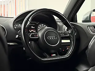 Used 2015 Audi S3 Saloon Grey - Interior and Exterior details 16