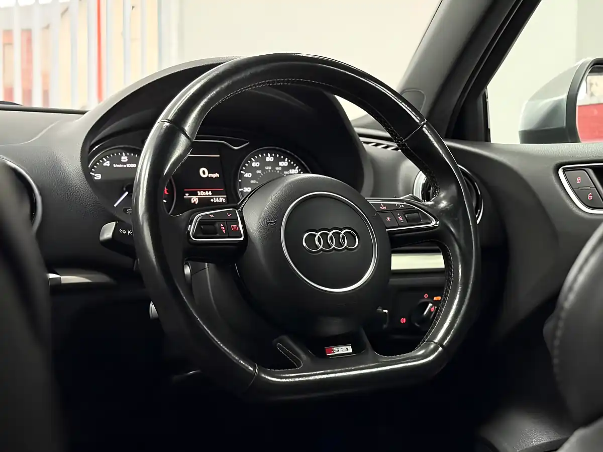 Used 2015 Audi S3 Saloon Grey - Interior and Exterior details 16