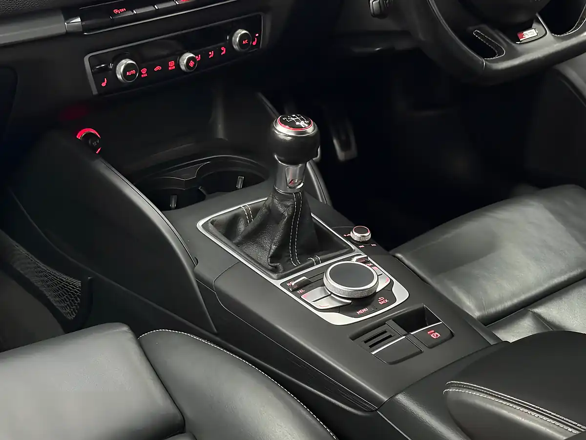 Used 2015 Audi S3 Saloon Grey - Interior and Exterior details 17