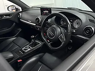 Used 2015 Audi S3 Saloon Grey - Interior and Exterior details 2