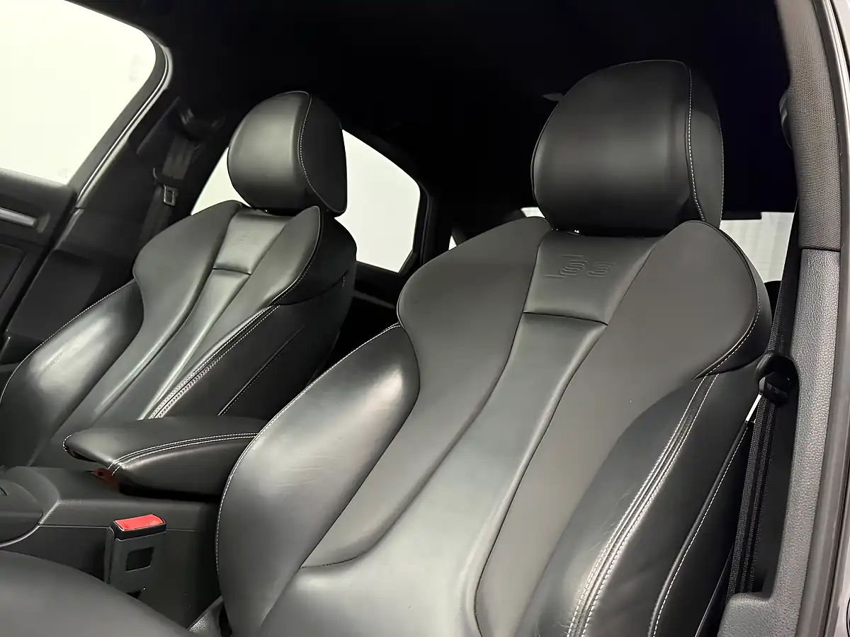 Used 2015 Audi S3 Saloon Grey - Interior and Exterior details 3