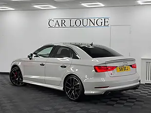 Used 2015 Audi S3 Saloon Grey - Interior and Exterior details 4