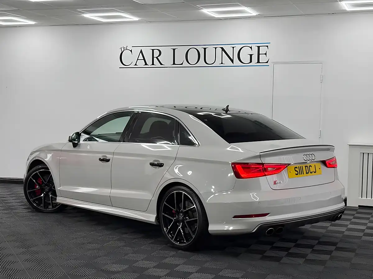Used 2015 Audi S3 Saloon Grey - Interior and Exterior details 4