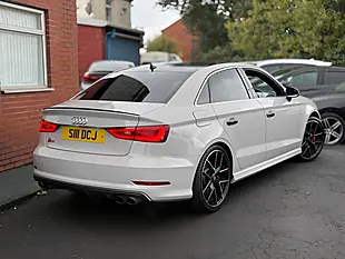 Used 2015 Audi S3 Saloon Grey - Interior and Exterior details 5
