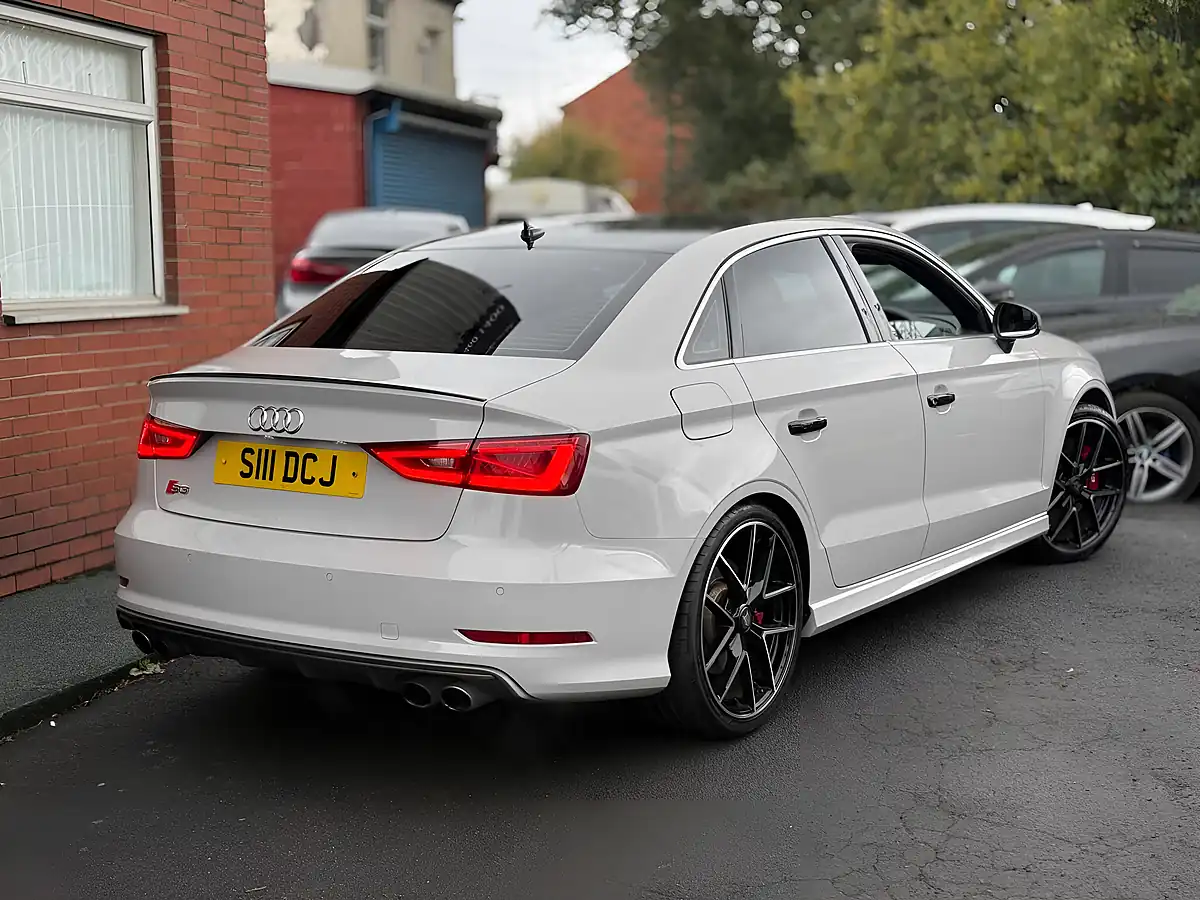 Used 2015 Audi S3 Saloon Grey - Interior and Exterior details 5