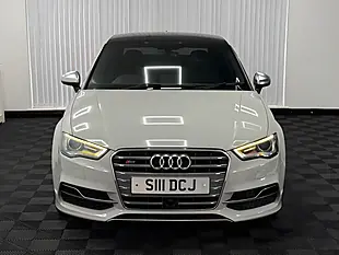 Used 2015 Audi S3 Saloon Grey - Interior and Exterior details 7