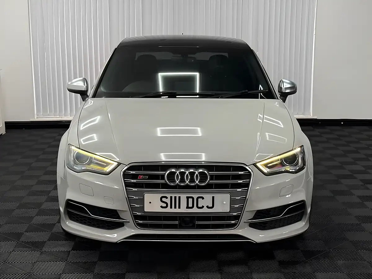 Used 2015 Audi S3 Saloon Grey - Interior and Exterior details 7