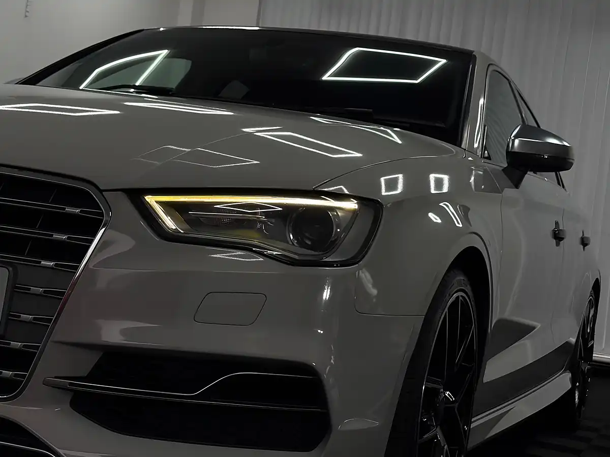 Used 2015 Audi S3 Saloon Grey - Interior and Exterior details 8