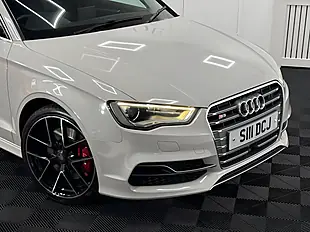 Used 2015 Audi S3 Saloon Grey - Interior and Exterior details 9