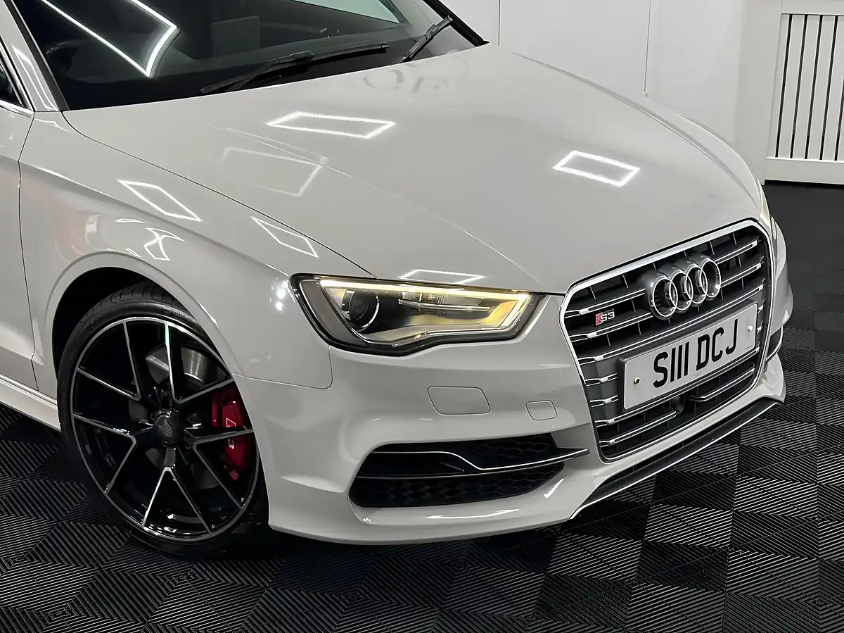Used 2015 Audi S3 Saloon Grey - Interior and Exterior details 9