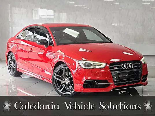 2015 Audi S3 2.0 TFSI S Tronic