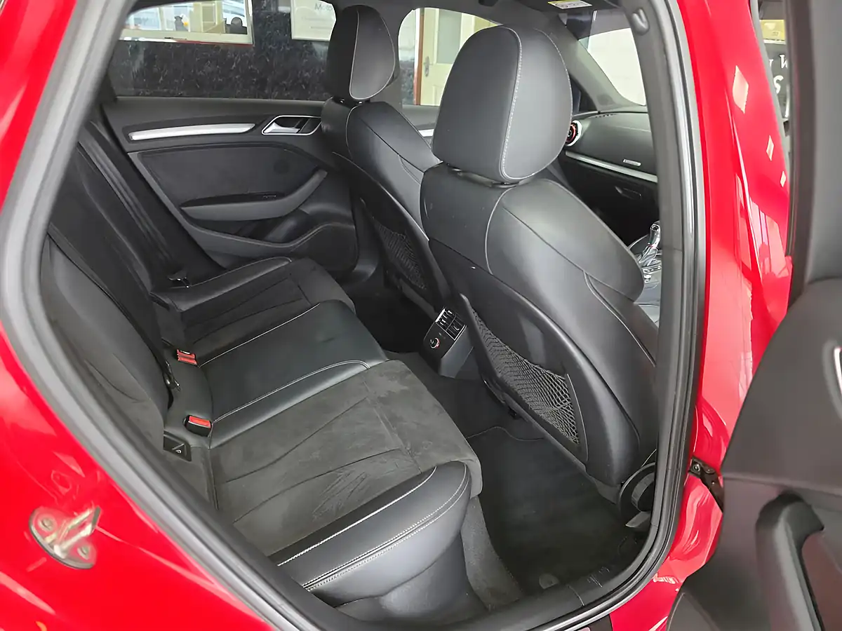 Used 2015 Audi S3 Saloon Red - Interior and Exterior details 11