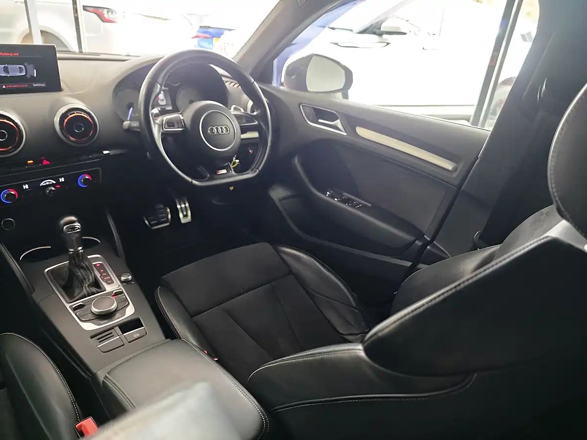 Used 2015 Audi S3 Saloon Red - Interior and Exterior details 12