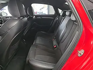 Used 2015 Audi S3 Saloon Red - Interior and Exterior details 14