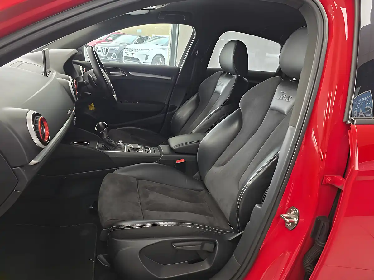 Used 2015 Audi S3 Saloon Red - Interior and Exterior details 15