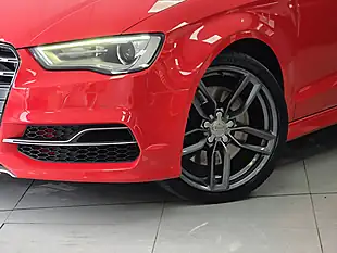 Used 2015 Audi S3 Saloon Red - Interior and Exterior details 16