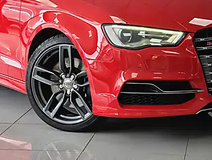 Used 2015 Audi S3 Saloon Red - Interior and Exterior details 17