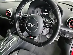Used 2015 Audi S3 Saloon Red - Interior and Exterior details 18