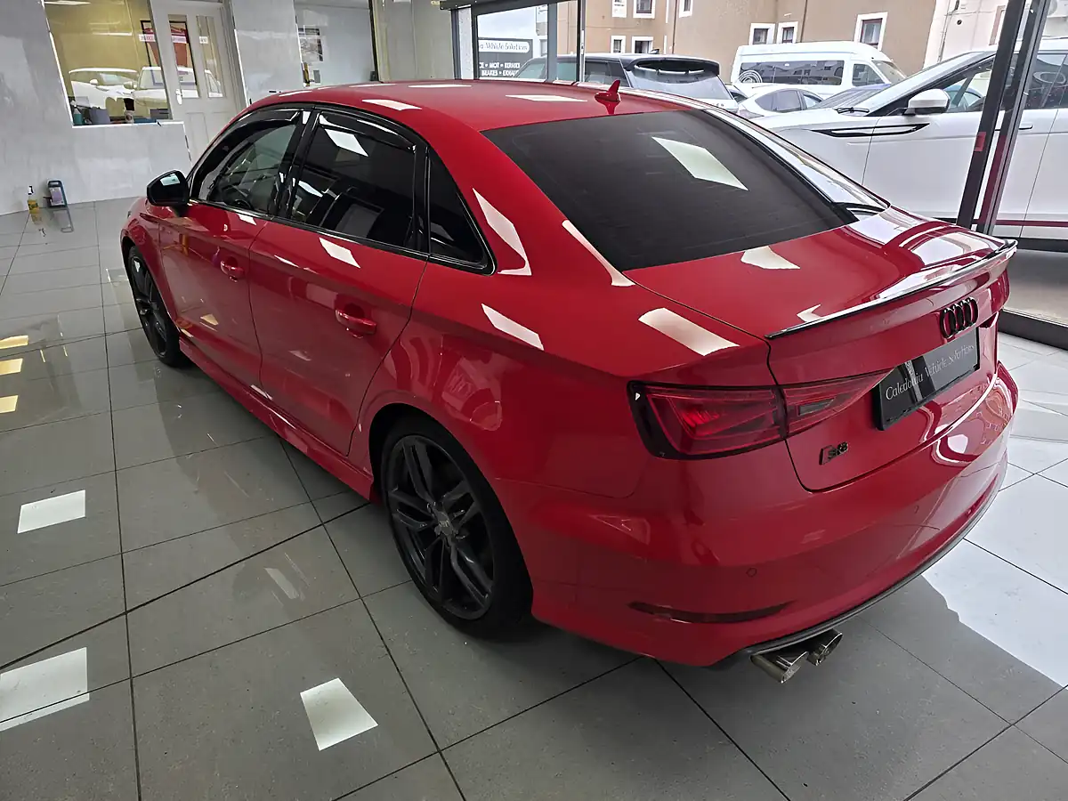 Used 2015 Audi S3 Saloon Red - Interior and Exterior details 20