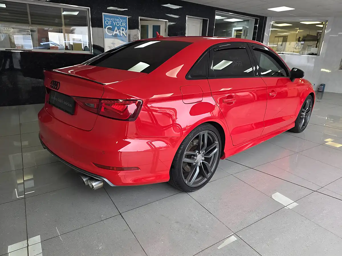 Used 2015 Audi S3 Saloon Red - Interior and Exterior details 3