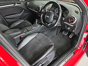 Used 2015 Audi S3 Saloon Red - Interior and Exterior details 5
