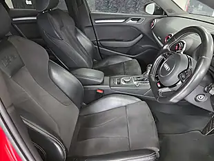 Used 2015 Audi S3 Saloon Red - Interior and Exterior details 6