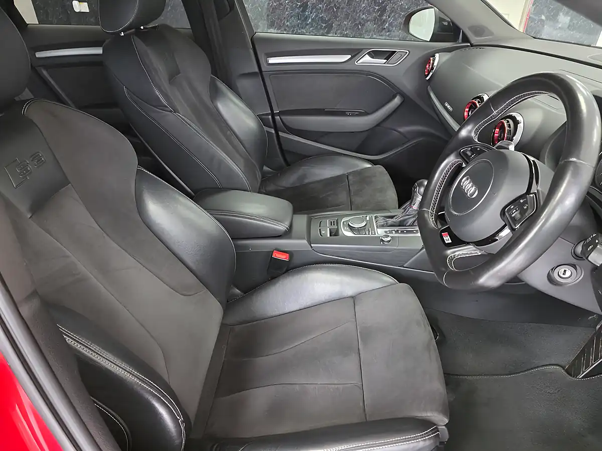 Used 2015 Audi S3 Saloon Red - Interior and Exterior details 6