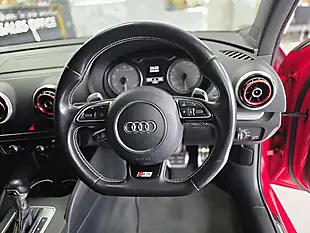 Used 2015 Audi S3 Saloon Red - Interior and Exterior details 9