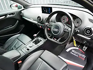 Used 2015 Audi S3 Sportback Black - Interior and Exterior details 10