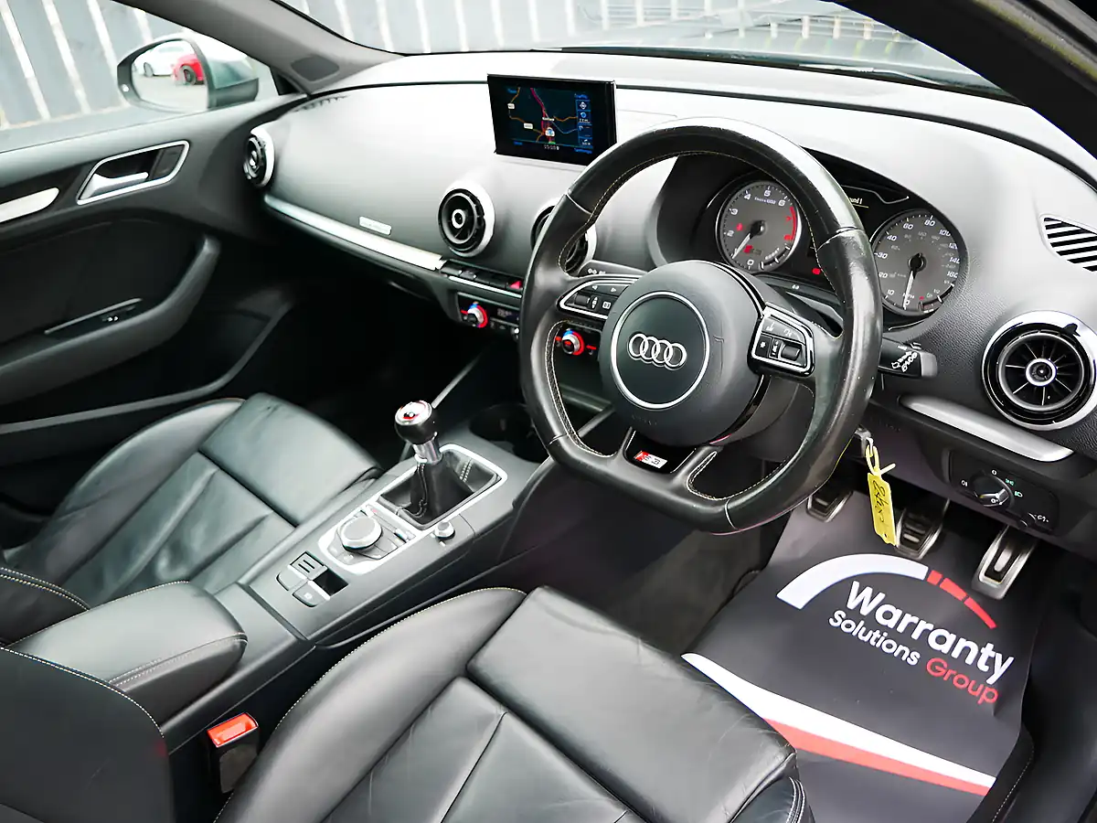 Used 2015 Audi S3 Sportback Black - Interior and Exterior details 10