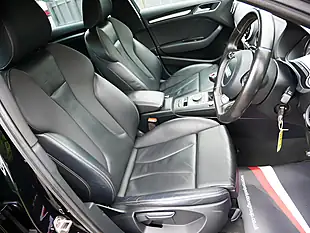 Used 2015 Audi S3 Sportback Black - Interior and Exterior details 11