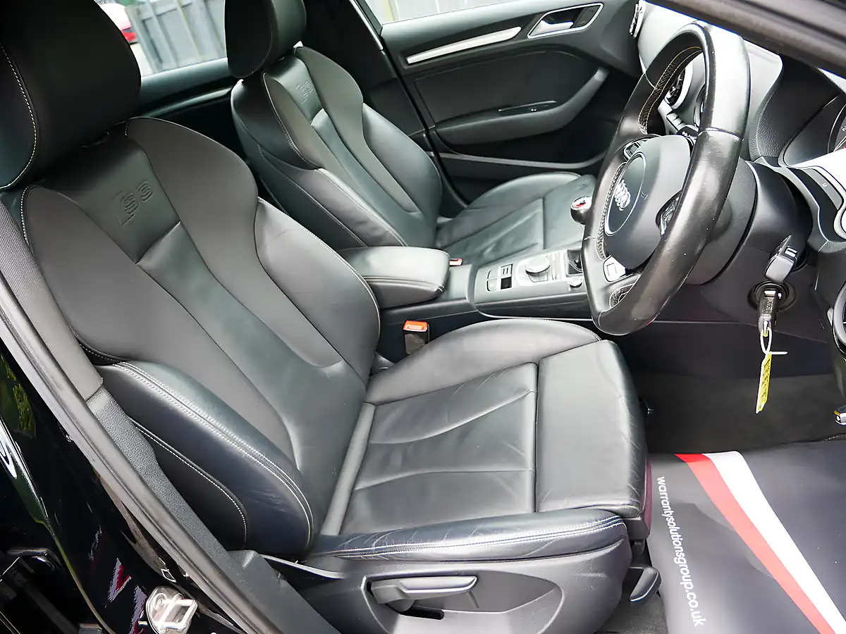 Used 2015 Audi S3 Sportback Black - Interior and Exterior details 11