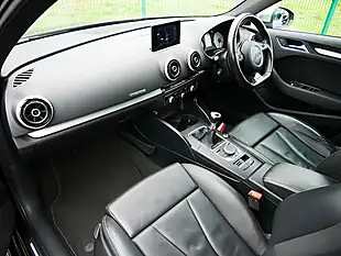 Used 2015 Audi S3 Sportback Black - Interior and Exterior details 12