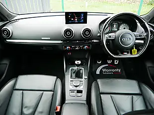 Used 2015 Audi S3 Sportback Black - Interior and Exterior details 13