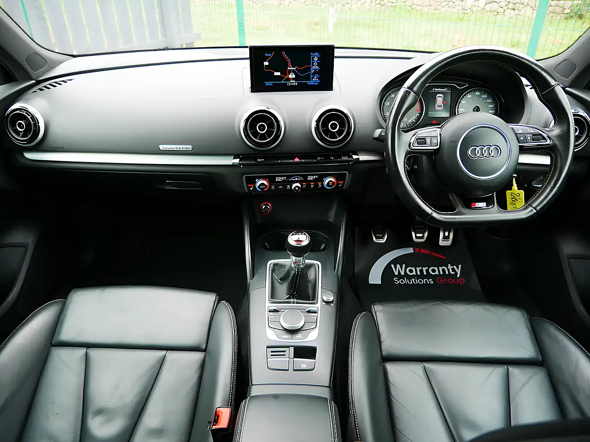 Used 2015 Audi S3 Sportback Black - Interior and Exterior details 13