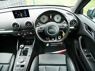 Used 2015 Audi S3 Sportback Black - Interior and Exterior details 14