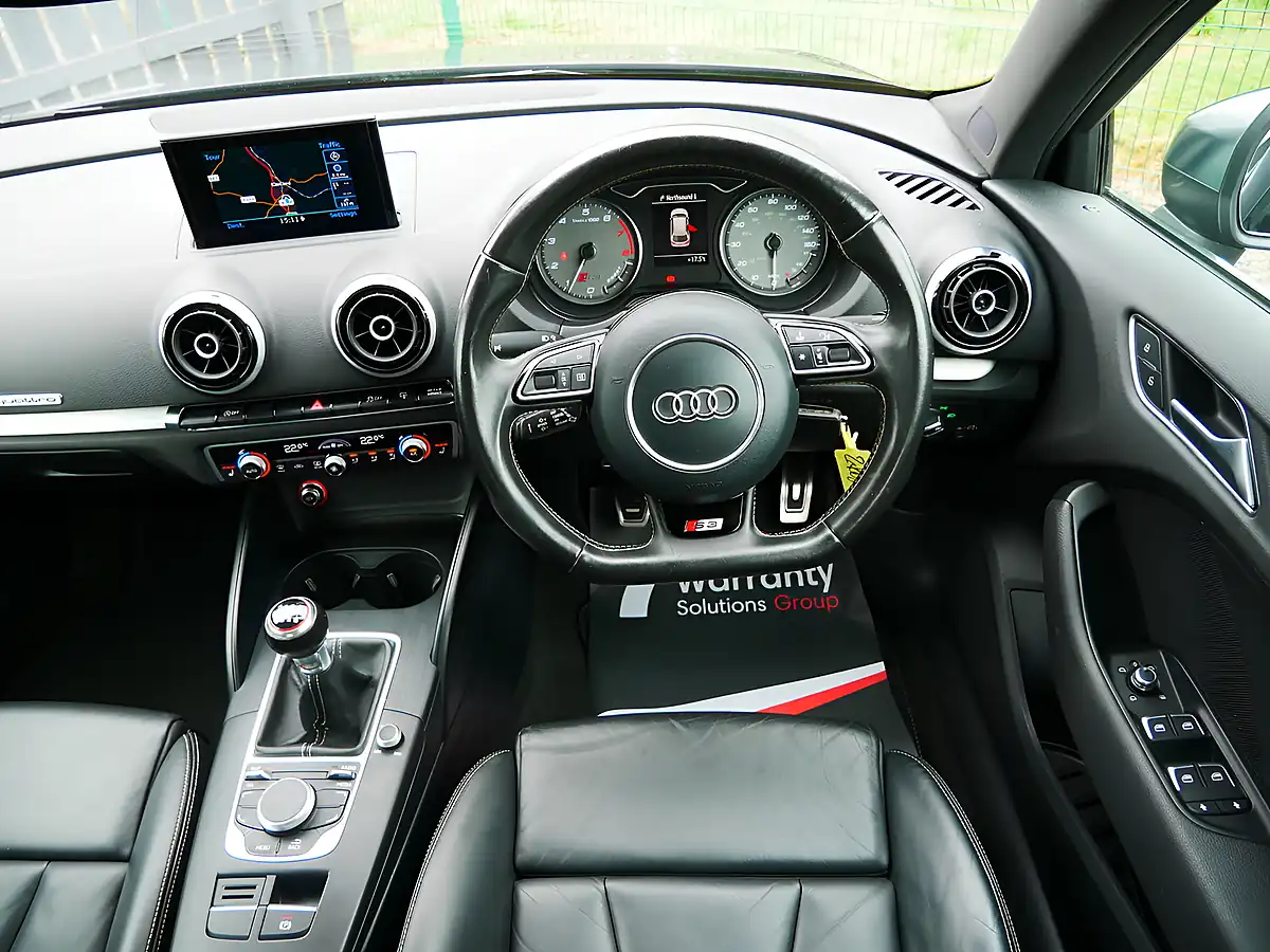 Used 2015 Audi S3 Sportback Black - Interior and Exterior details 14